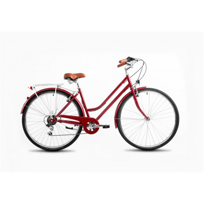 Mestský bicykel ROMET VINTAGE ECO D Červená M